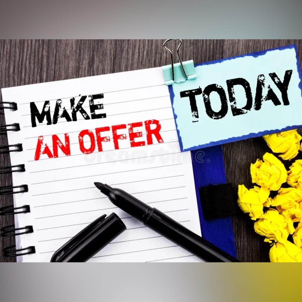 Make an offer Today! Everything must GO!